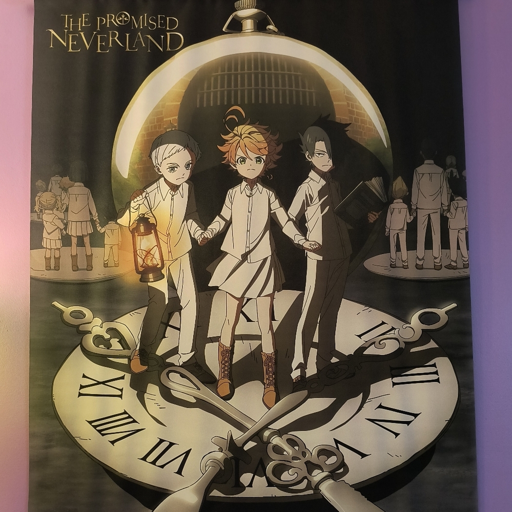 The Promised Neverland Wall Scroll